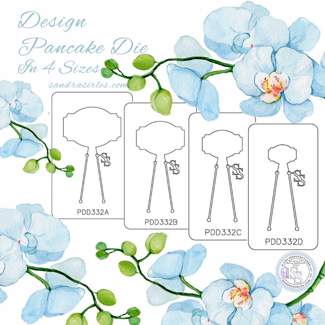 PANCAKE DIE PDD332 DESIGN 32